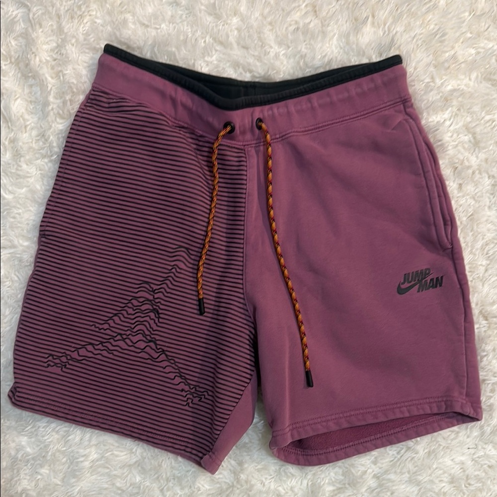 Jordan Jumpman Logo Purple Shorts